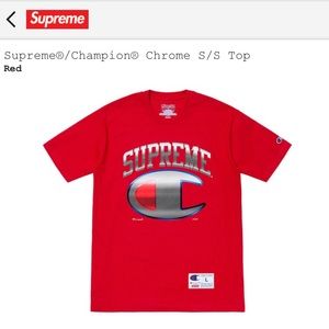 Supreme®/Champion® Chrome S/S Top